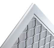 Large Diamond Grille