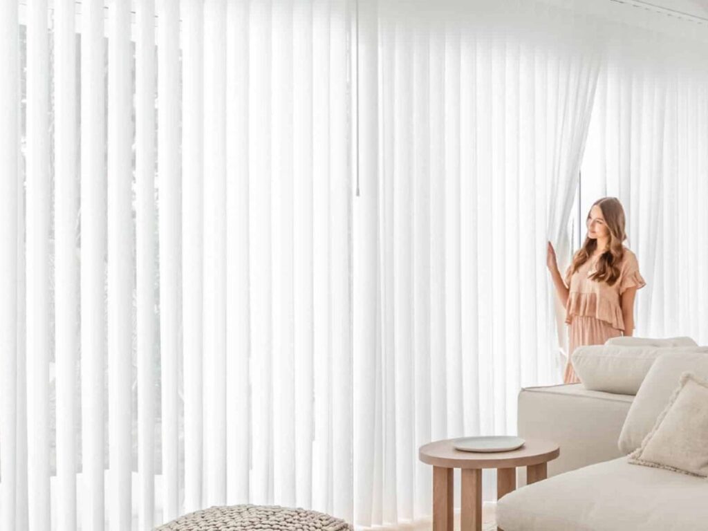 Custom blinds by Shutter Up Brisbane. Remote-Controlled Blinds for Hard-to-Reach Windows