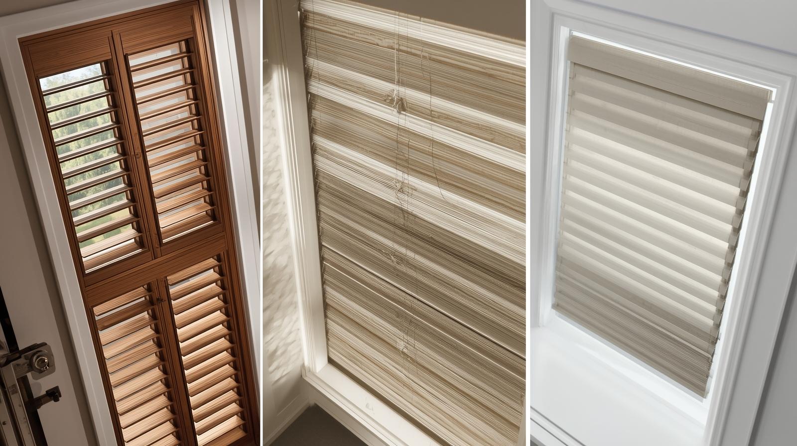 Comparison of timber, synthetic and hybrid plantation shutters for Brisbane homes