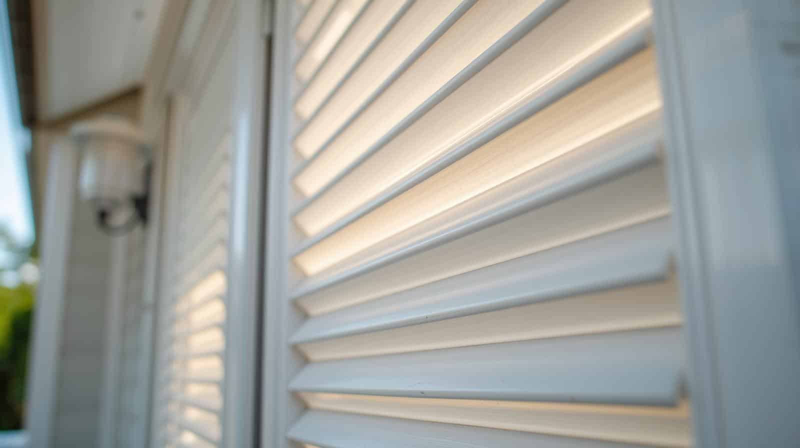 Window shutters Brisbane providing UV protection and temperature control