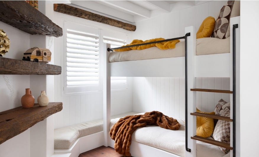 Norman plantation shutter product range showing Woodlore, Woodlore Plus, Brightwood and Normandy options with material differences